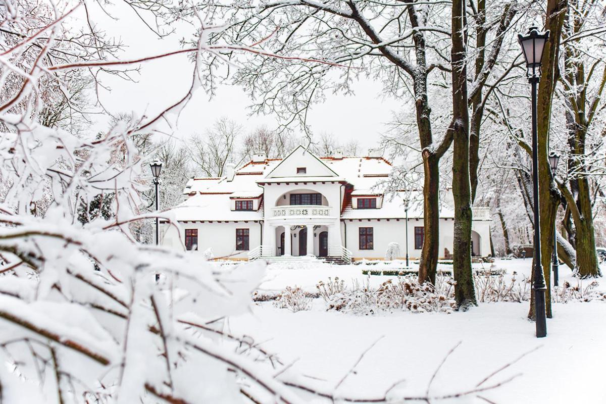 Rezydencja Dwor Polski Bełchatów Buitenkant foto